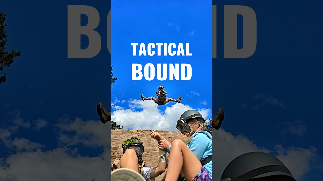 How to do a Tactical Bound