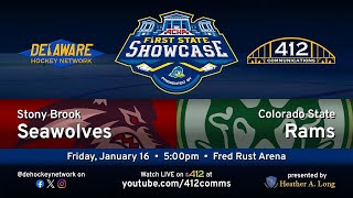 First State Showcase • Stony Brook vs. Colorado State