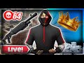 Live fortnite top 1  jachte le pass  code clemval14