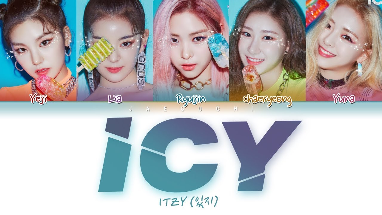 ITZY (있지) "ICY" (Color Coded Lyrics Eng/Rom/Han/가사) - YouTube