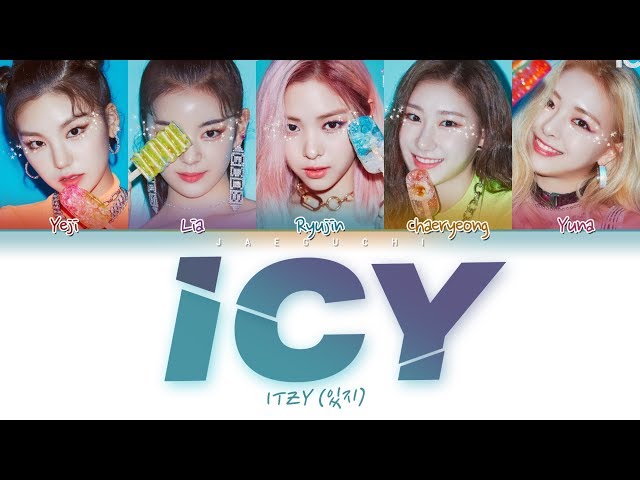 ITZY (있지) ICY (Color Coded Lyrics Eng/Rom/Han/가사) class=