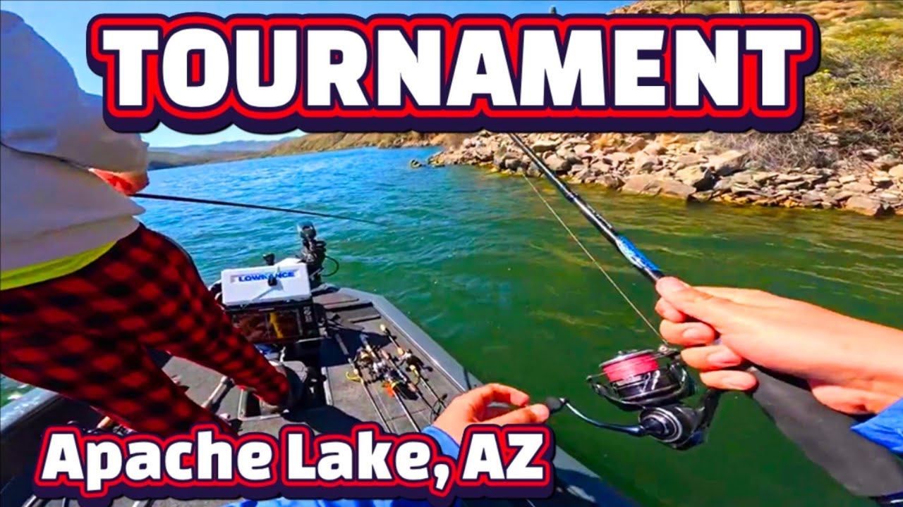 First high school bass fishing tournament of 2026, Apache lake early spawn fishing tournament.