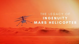 Last Flight of Ingenuity Mars Helicopter
