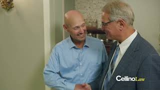 Sean's Story - Cellino Law