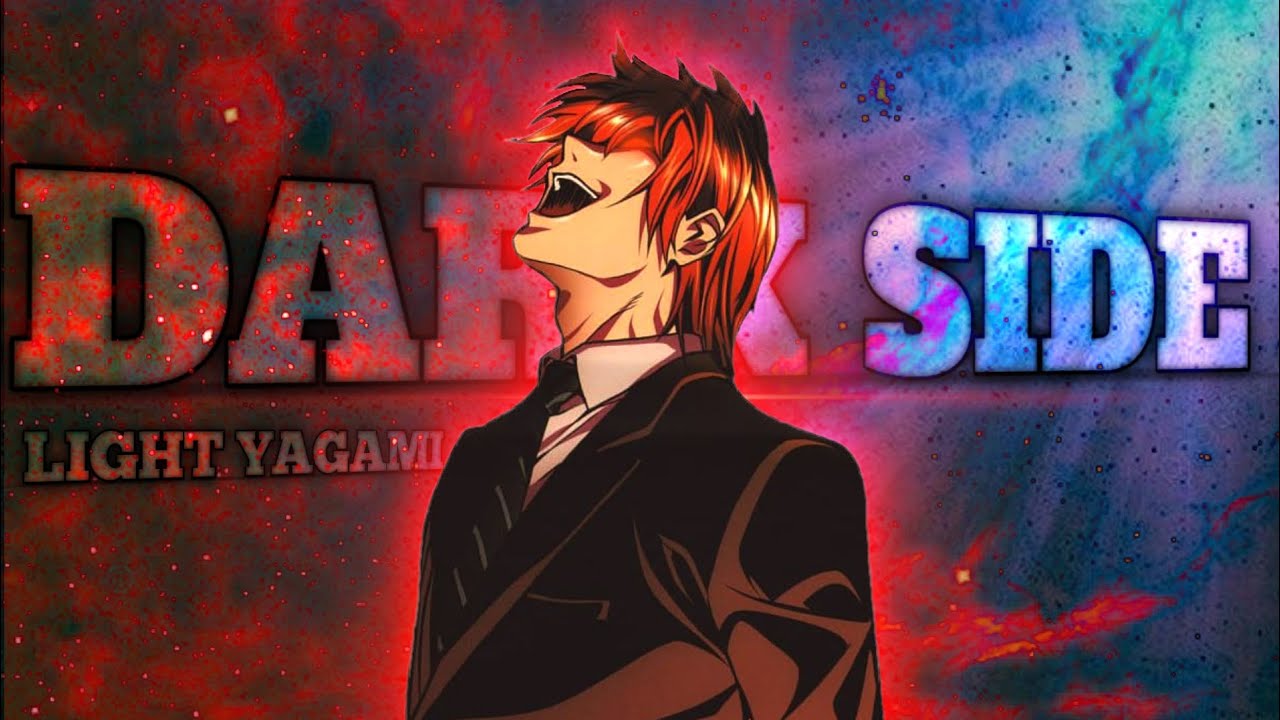Light Yagami - Darkside | Death Note [EDIT/AMV] - YouTube