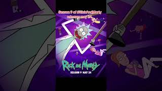 Season 9 of #RickAndMorty releases may 24.