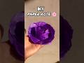 DIY paper Rose 🌸😍#shorts #craft #diy