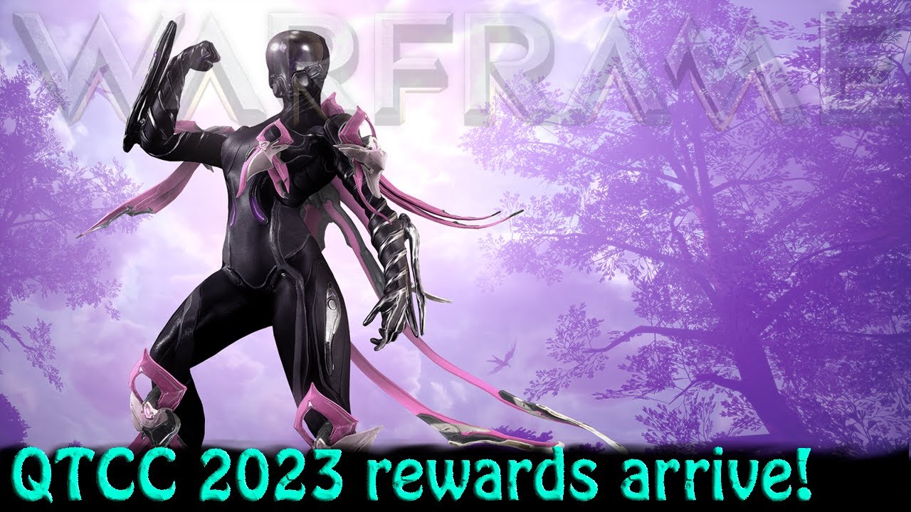 Warframe - QTCC 2023 rewards arrive! [Conquera UI & Leg Ribbon] - YouTube