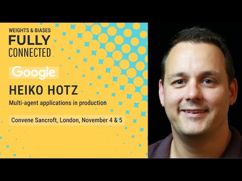 Multi-agent applications in production - Google @ FC London '25