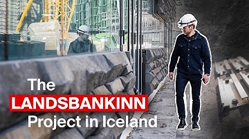 Landsbankinn Iceland: Where stone facades unite nature and urban life