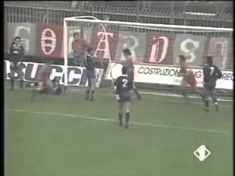 Cremonese - Fiorentina 1-3 - Campionato 1991-92 - 12a giornata