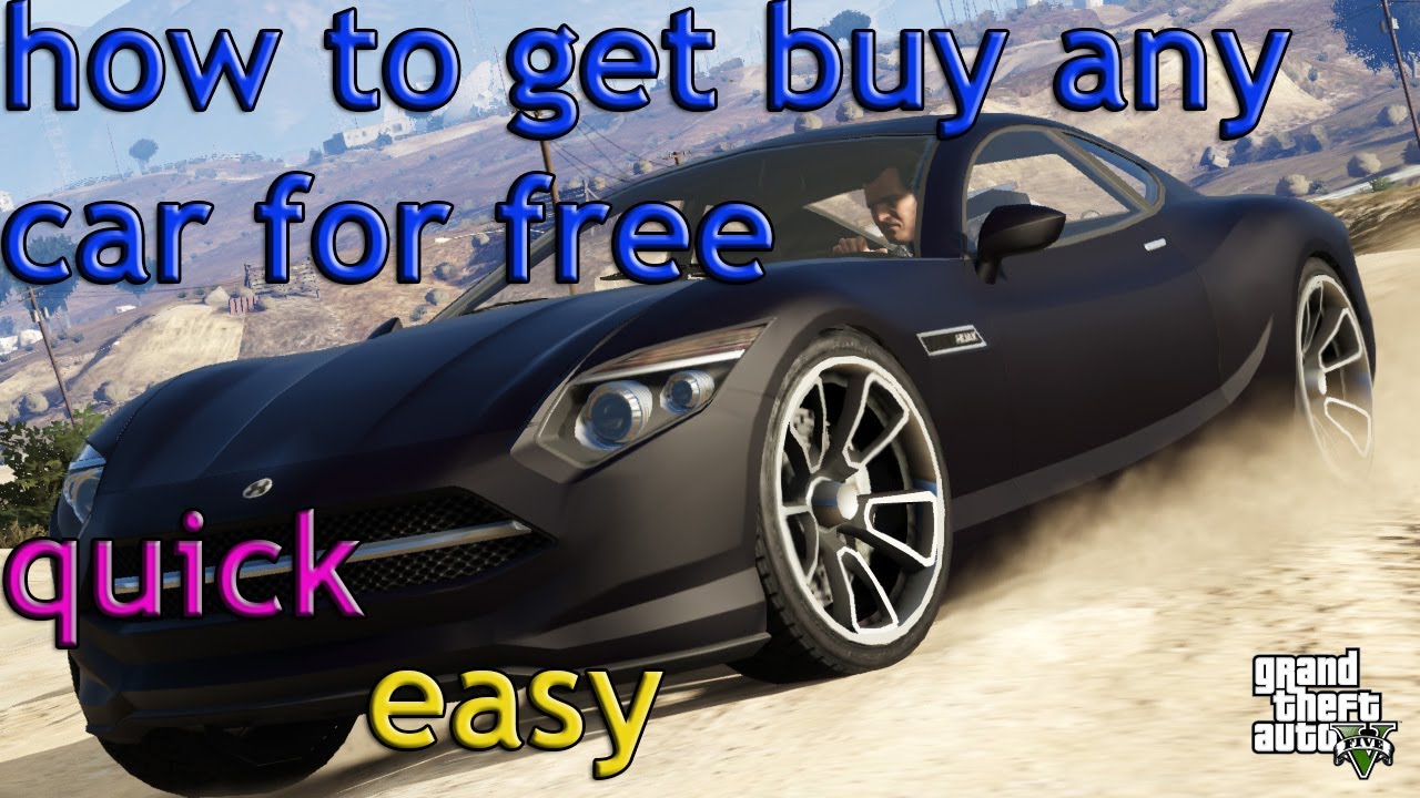 Buy A Car Gta 5 Online