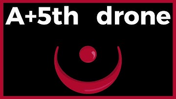 DRONE: A + PERFECT FIFTH | Cello | Strings