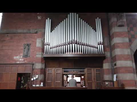 Summer suns are glowing - St Chad's Church, Ladybarn, Manchester