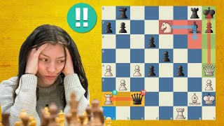 Eline Roebers STUNT op Laatste dag WK RAPID vs Grootmeester!!