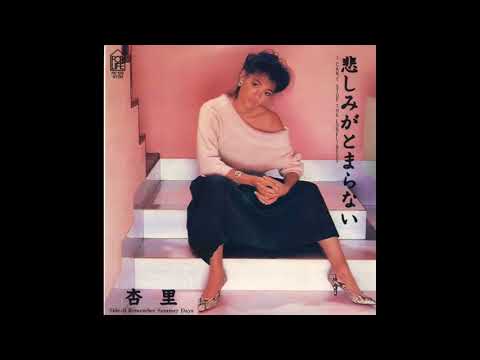 悲しみがとまらない / 杏里 (歌詞付き)  Cover