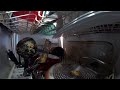GoPro inside a Dishwasher with Dirty Cooking Utensils (Full Cycle)