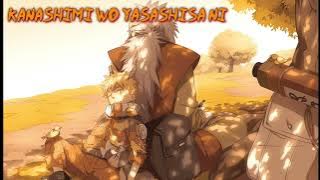 Kanashimi wo yasashisa ni | lyrics [cover rainych]