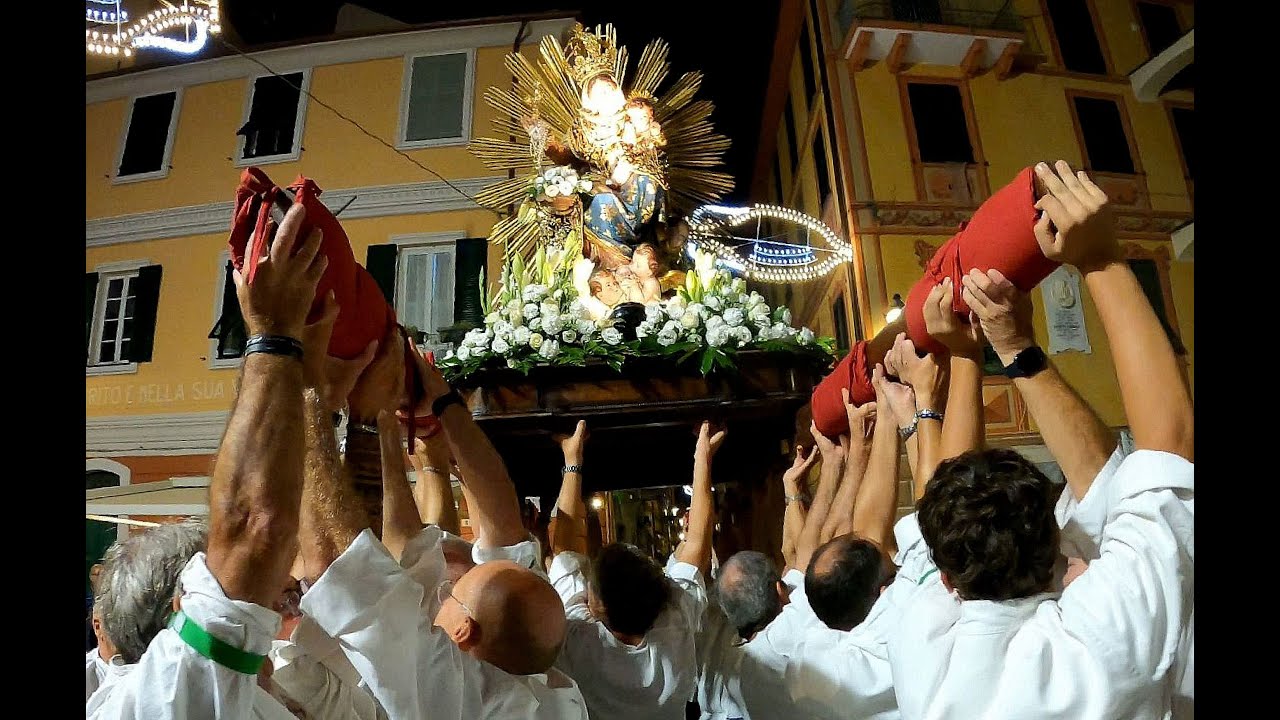 FESTA DEL SANTISSIMO NOME DI MARIA A LOANO 12 SETTEMBRE 2025