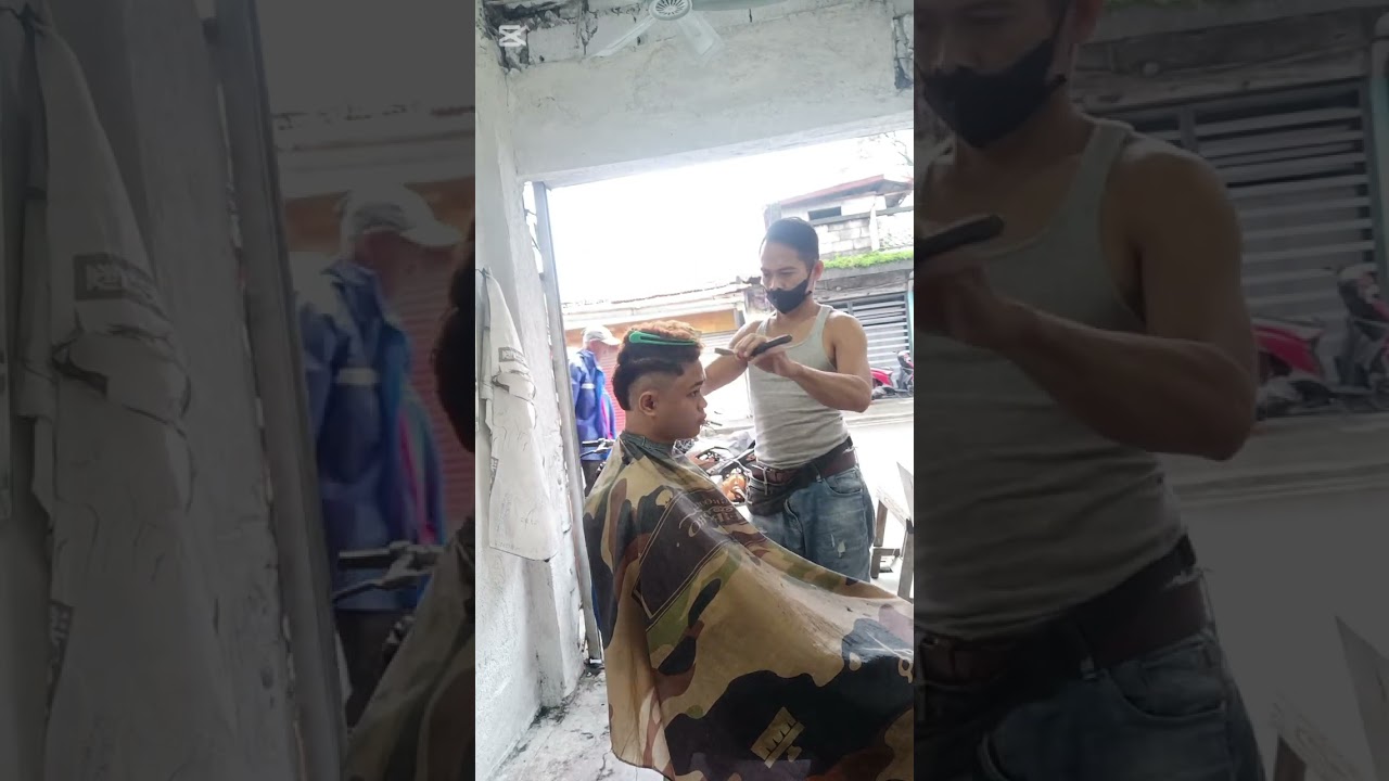 Gupit Gwapo Daw Sabi Ni Boss