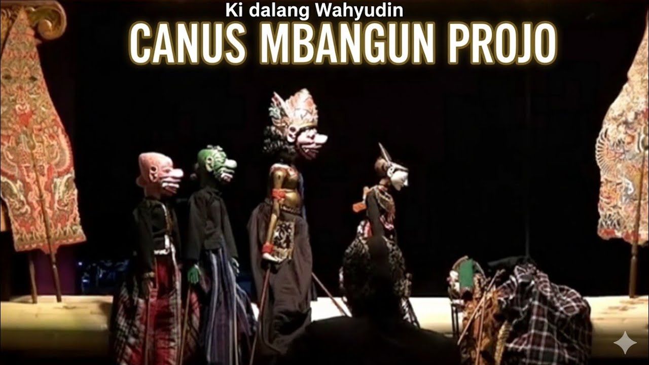 Wayang golek ki dalang wahyudin - canus mbangun projo