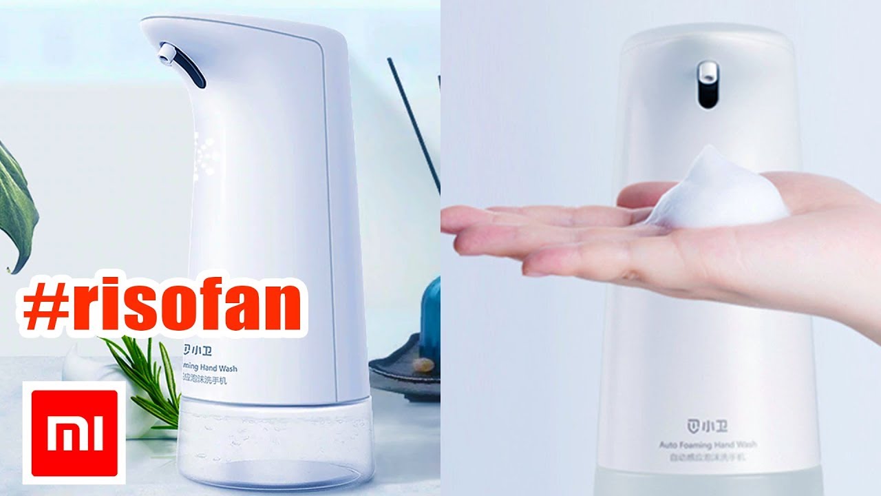 🖥️Xiaomi Xiaowei W66018XP Portable Soap Dispenser ✅ You Can Buy in Online Store (RisoFan💻)
