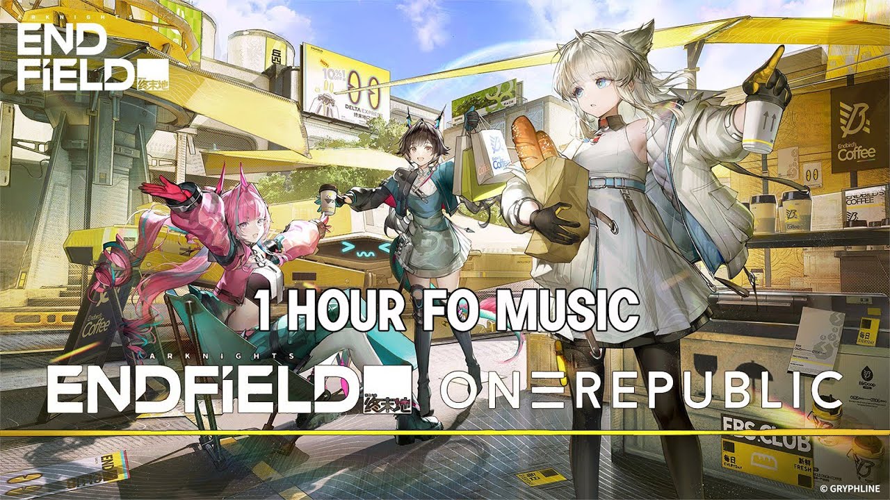 OneRepublic - Give Me Something (for Arknights Endfield)-1 HOUR