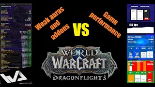 Do Addons Affect WoW Performance? | Raid Encounter Benchmark Wealth