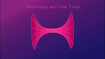 Time Travel with Wormholes Explained