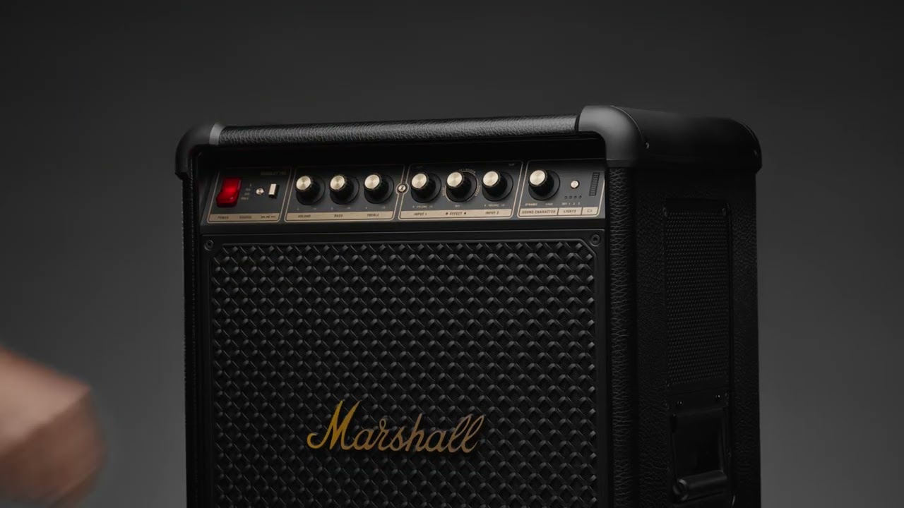 Bromley 750のサポート - マイクの接続 | Marshall.com