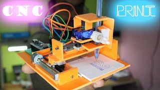 how to make mini #cnc machine for pcb PRINT