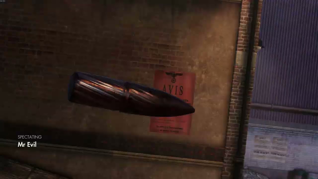 Sniper Elite 5   sort of hit i guess