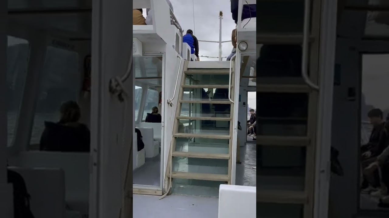 Strong Waves during our Tour 