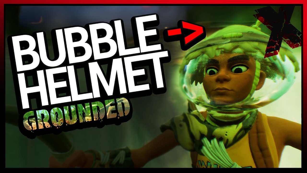 КАК СОЗДАТЬ ШЛЕМ-ПУЗЫРЬ на ЗАЗЕМЛЕННОМ
