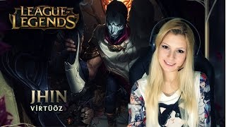 Karşınızda Jhin , Virtüöz - Yetenekleri ve Özellikleri - LoL