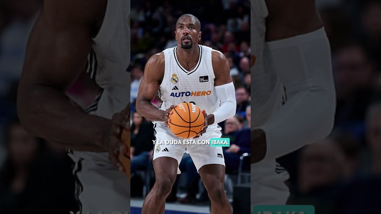 4 Agentes Libres para la Euroliga. ¿Dónde encajaría Serge Ibaka? 