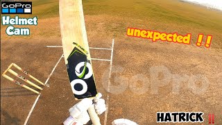 A lesson well learned || cricket vlog || Gopro helmet cam cricket highlights || Redbull Vs SW .