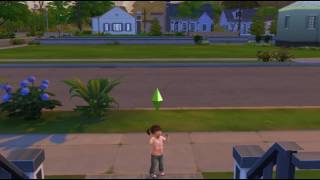 Sims 4 Toddler Sobbing Cos Her House Is On Fire