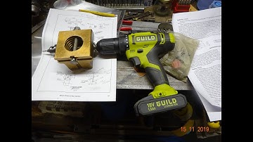 Indexing parts on a Myford lathe.