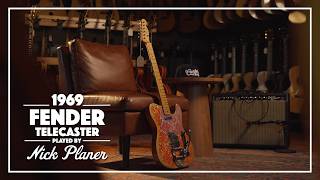 1969 Fender Telecaster played by Nick Planer | Live at Carter Vintage Guitars | Nashville, TN