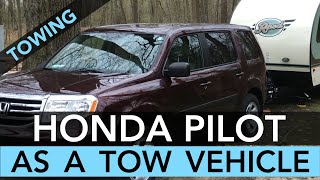 Towing an R-Pod RV with a Honda Pilot 2018 Honda Pilot Towing Capacity