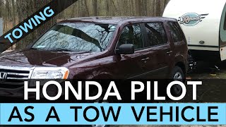 Towing an RPod RV with a Honda Pilot