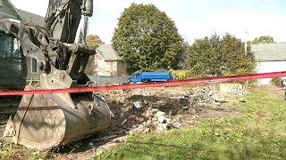 Elmira cleans up long-abandoned ruins to improve safety