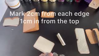 Create a vintage notebook folio for junk journals