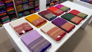 Download Lagu Pure Banarasi Crepe Silk Saree Collection | Price ₹10,850 | Handloom Manufacturer Direct MP3
