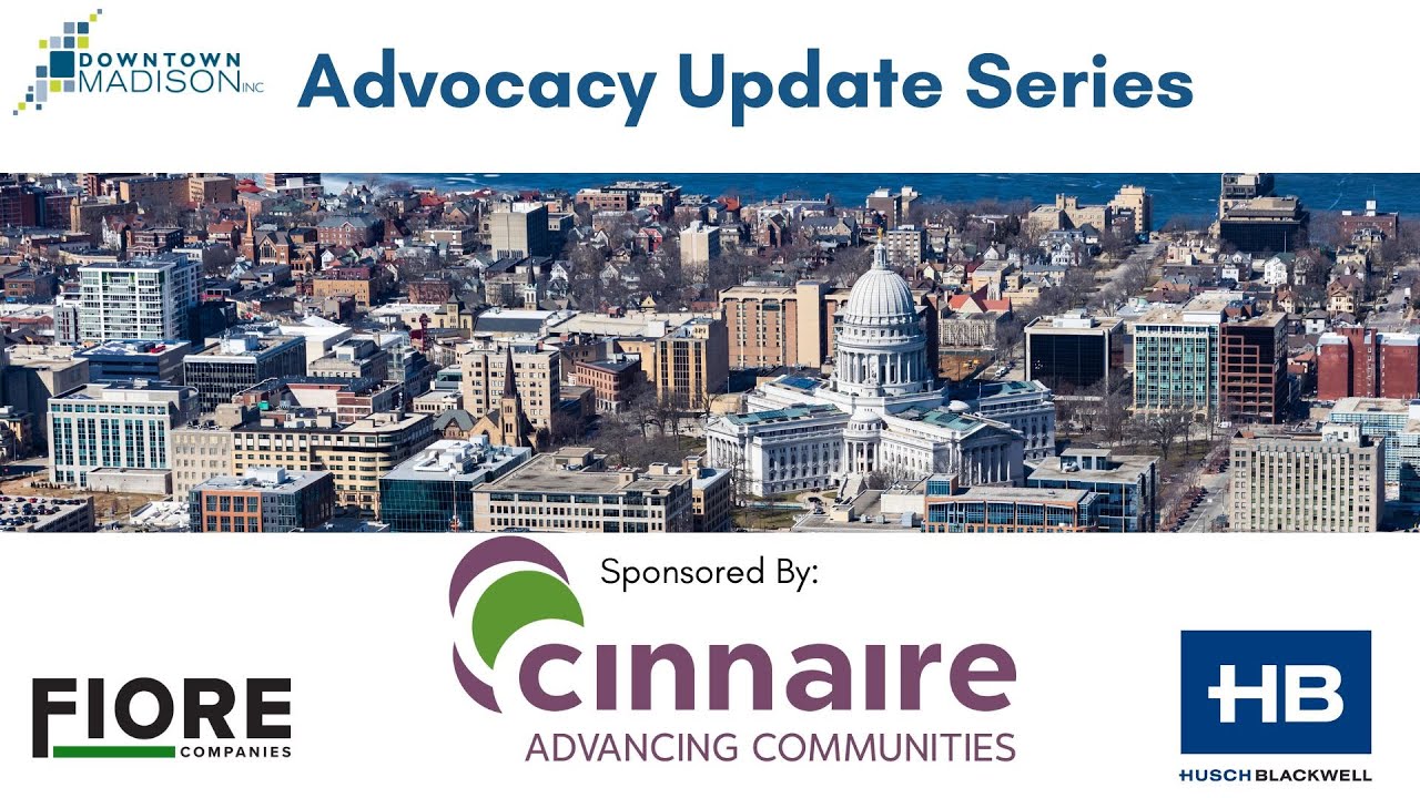 DMI Advocacy Update with Justin Stuehrenberg, General Manager of Madison Metro Transit System