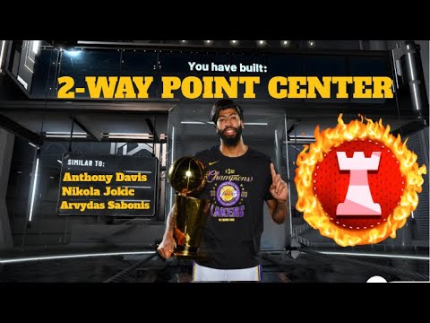 *NEW* RARE 2-WAY POINT CENTER BUILD IN NBA 2K23! SUPER RARE OVERPOWERED ...