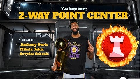 *NEW* RARE 2-WAY POINT CENTER BUILD IN NBA 2K23! SUPER RARE OVERPOWERED DEMIGOD BUILD IN NBA 2K23!