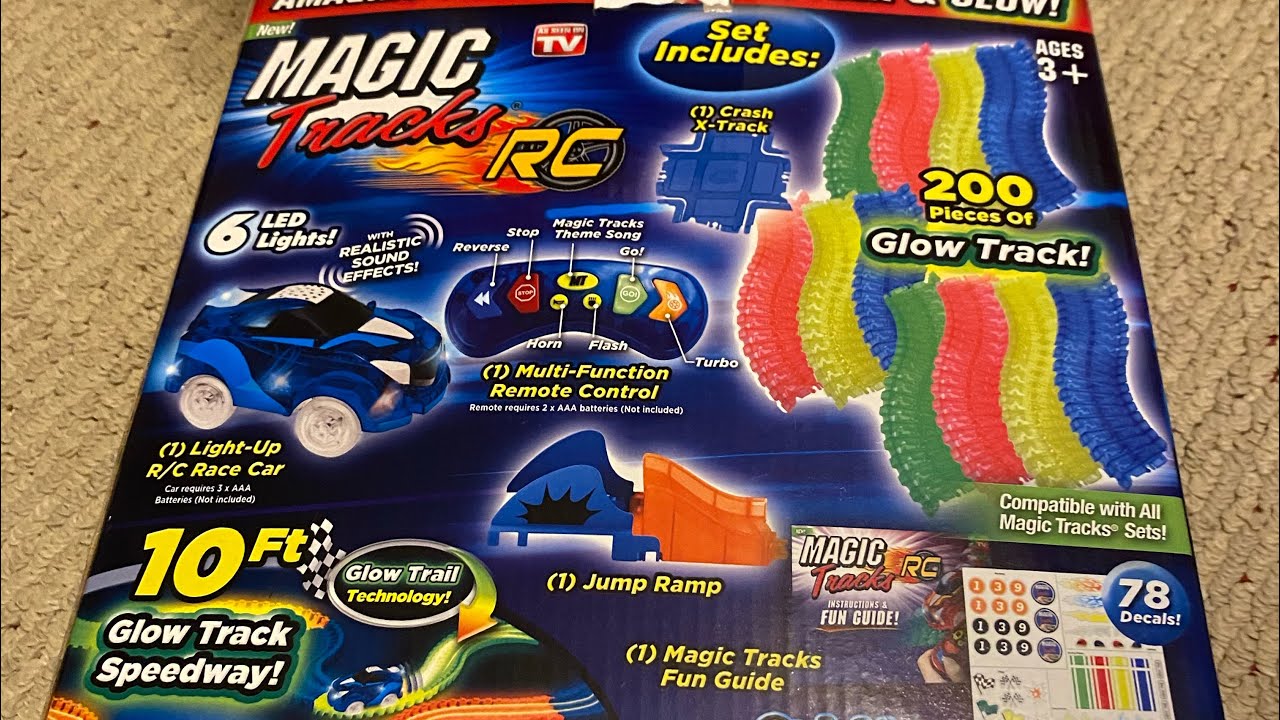 Magic tracks RC- Unboxing & Quick test- RC Cincy 