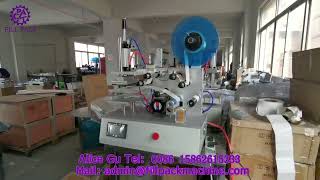 2143 M10 Semi-Automatic Bench-Top Square Bottle Labelling Machine